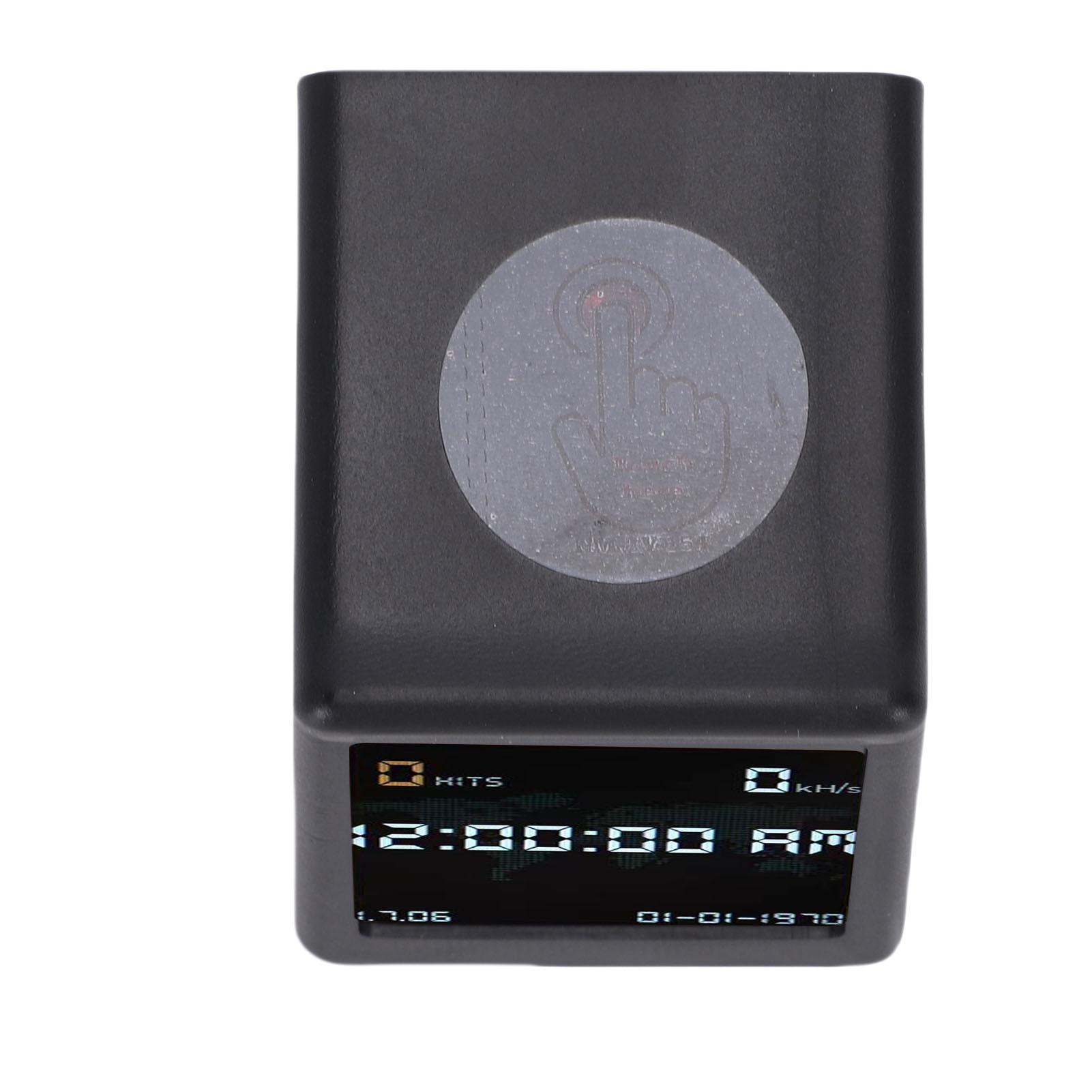 Bitcoin Lottery Miner Digital Clock WiFi 1060kHCelsiuss Hash Rate Lottery Miner with Weather Temperature Humidity Display
Bitcoin Lottery Miner Digital Clock WiFi 1060kHCelsiuss Hash Rate Lottery Miner with Weather Temperature Humidity Display