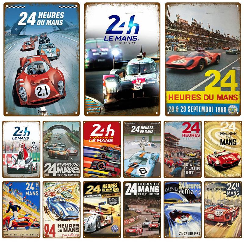 24 LeMans Car Retro Декоративный Дом Металлическая Вывеска Плакаты На Стене Жестяная Вывеска Винтажный Плакат Декор Настенное Искусство Украшение Комнаты 20 x 30cm
24 LeMans Car Retro Декоративный Дом Металлическая Вывеска Плакаты На Стене Жестяная Вывеска Винтажный Плакат Декор Настенное Искусство Украшение Комнаты 20 x 30cm