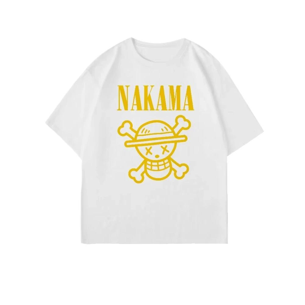 Футболка Nakama Anime для мужчин и женщин с коротким рукавом, хлопковые футболки, американская винтажная футболка Y2k, летние топы, унисекс, уличная одежда для мужчин XXXXL
Футболка Nakama Anime для мужчин и женщин с коротким рукавом, хлопковые футболки, американская винтажная футболка Y2k, летние топы, унисекс, уличная одежда для мужчин XXXXL