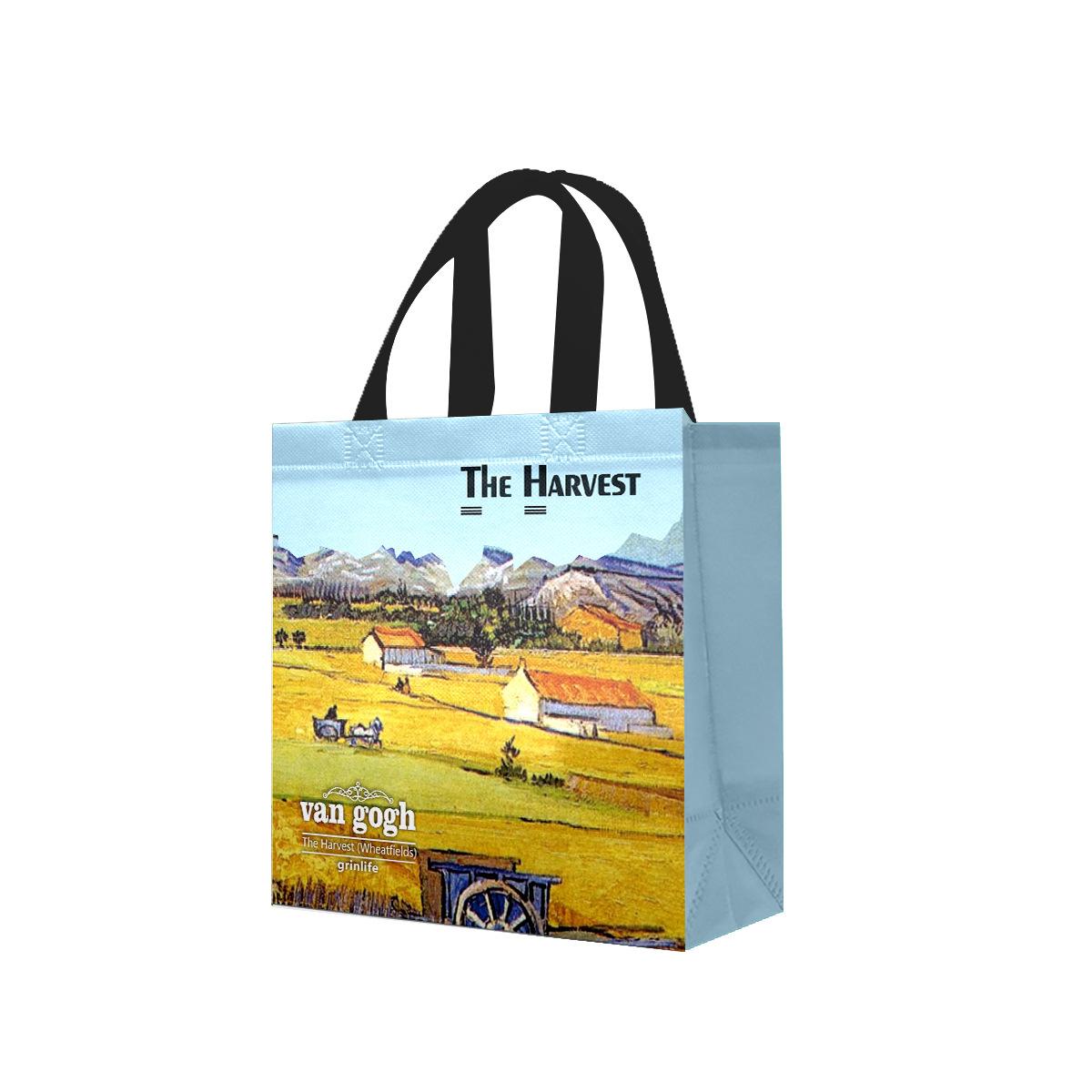 2026 Van Gogh Painting Inspiration Bible Christmas Party Holiday Flowers Gift Bag Non-woven Bag Tote Bag 22*23*11cm quantity 4
2026 Van Gogh Painting Inspiration Bible Christmas Party Holiday Flowers Gift Bag Non-woven Bag Tote Bag 22*23*11cm quantity 4