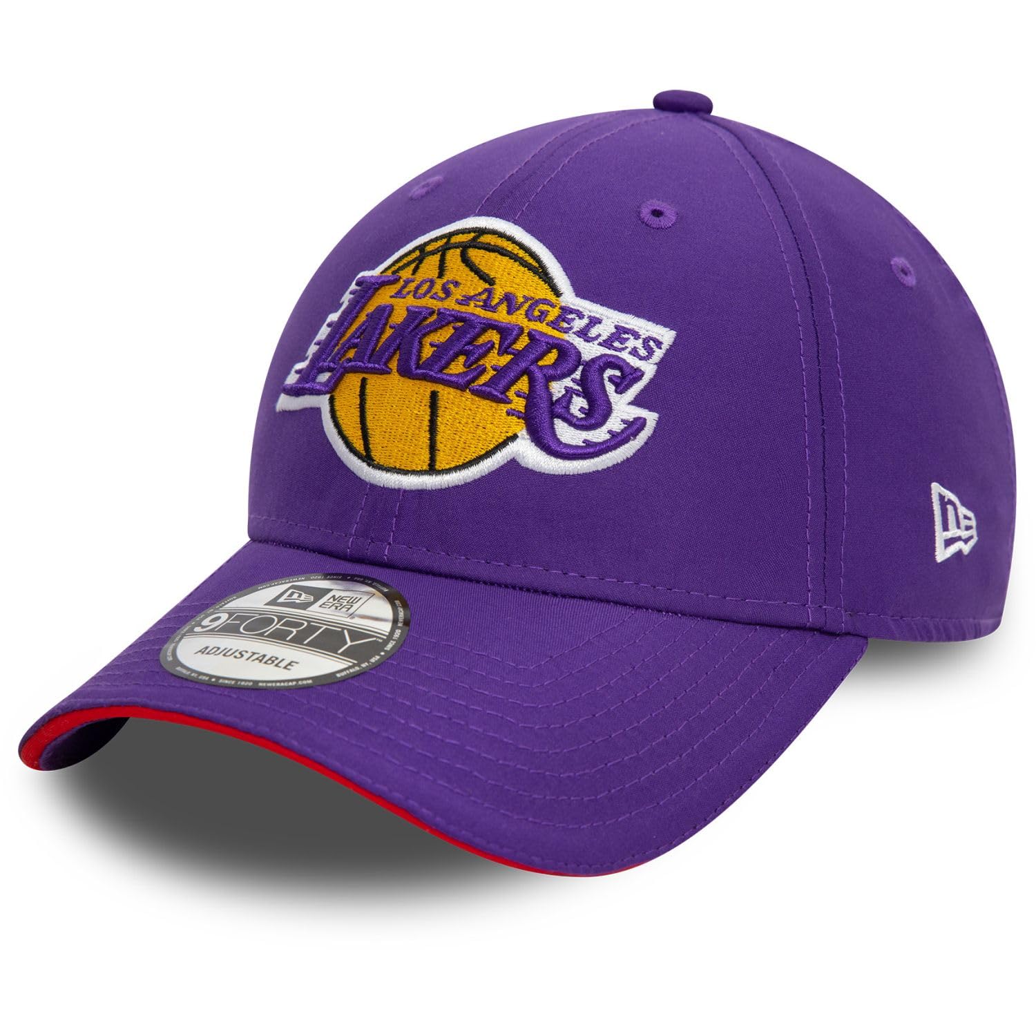 New Era 940 9FORTY Cap with Adjustable NBA One Size Fits Unisex Strap, Microfiber, Basketball, Most, Lakers, Bulls,
New Era 940 9FORTY Cap with Adjustable NBA One Size Fits Unisex Strap, Microfiber, Basketball, Most, Lakers, Bulls,