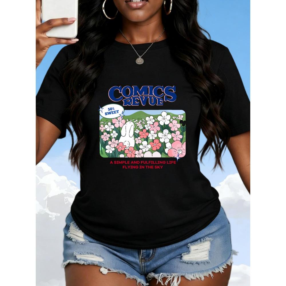 Summer Cloud Oil Painting Colorful Flowers Design Print Women T Shirt Breathable O-Neck T-Shirt Sport Clothes Y2K Short Sleeve 3XL
Summer Cloud Oil Painting Colorful Flowers Design Print Women T Shirt Breathable O-Neck T-Shirt Sport Clothes Y2K Short Sleeve 3XL