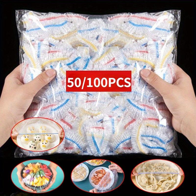50/100 шт., красочная пленка «Саран», одноразовая крышка для еды, пищевой пластиковый пакет для фруктов, свежести, кухонные аксессуары
50/100 шт., красочная пленка «Саран», одноразовая крышка для еды, пищевой пластиковый пакет для фруктов, свежести, кухонные аксессуары