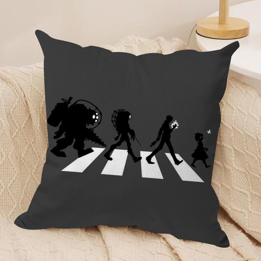 Fanart BBioshock RRapture Cushion Cover Soft Plush Fabric DoubleSided Printed Sofa Cushion Cover for All Seasons Home Decor 30x30cm
Fanart BBioshock RRapture Cushion Cover Soft Plush Fabric DoubleSided Printed Sofa Cushion Cover for All Seasons Home Decor 30x30cm