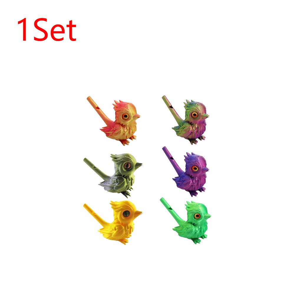 6/12Pcs 3D Printed Birds Whistles Articulated Animal Figurines Simulated Bird Whistle Print Musical Instrument for Desk Display
6/12Pcs 3D Printed Birds Whistles Articulated Animal Figurines Simulated Bird Whistle Print Musical Instrument for Desk Display