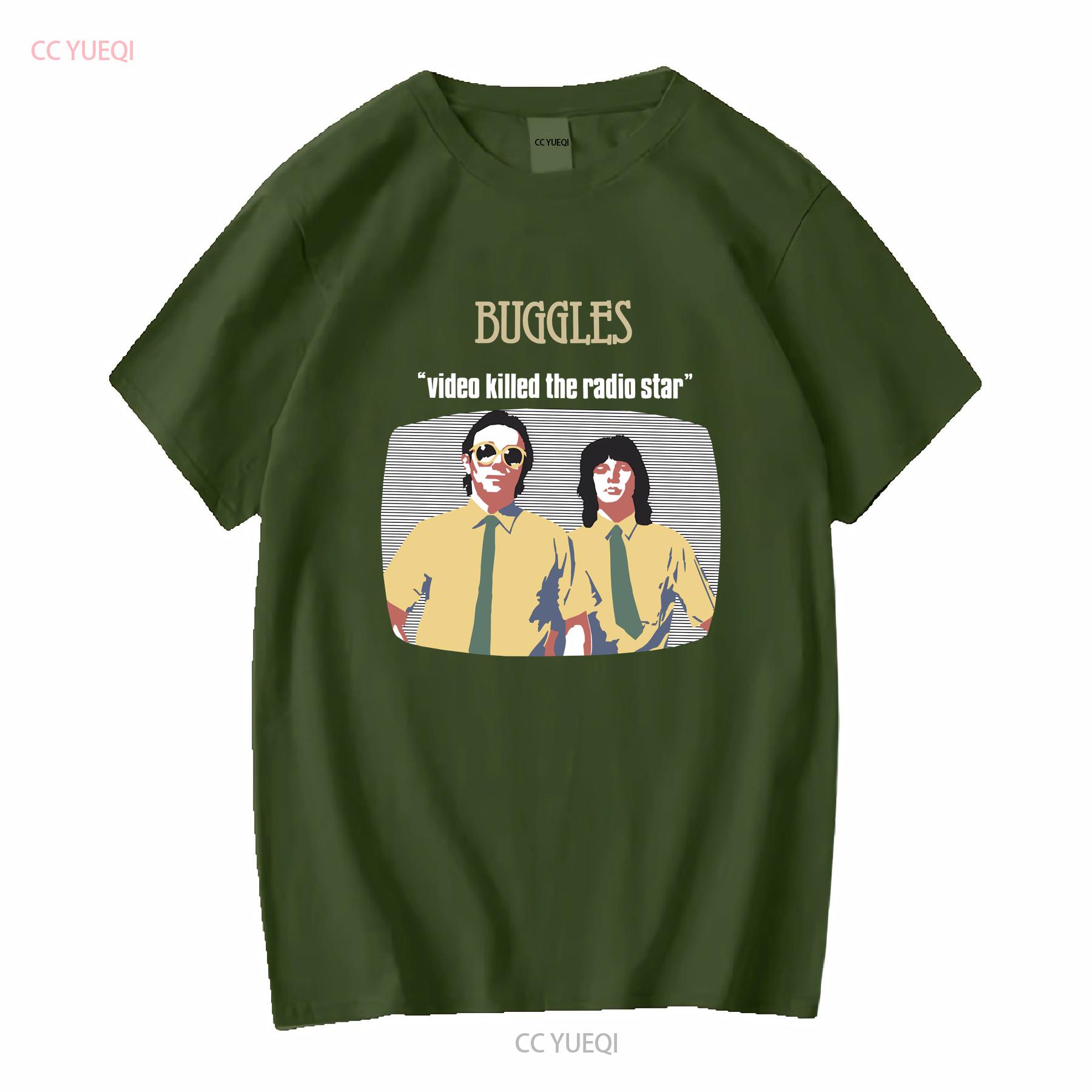 The Buggles Британський гурт New Wave Футболка Video Killed Radio Star M 2XL з довгими або короткими рукавами вінтажна прана M
The Buggles Британський гурт New Wave Футболка Video Killed Radio Star M 2XL з довгими або короткими рукавами вінтажна прана M