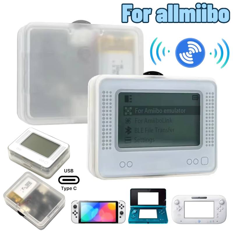 Перезаряжаемая NFC Pixl Infinite Card Легкий Интеллектуальный Эмулятор Всех Miibo Индукционная Плита для Проведения Пальцем Аксессуары для Игровых Консолей spain
Перезаряжаемая NFC Pixl Infinite Card Легкий Интеллектуальный Эмулятор Всех Miibo Индукционная Плита для Проведения Пальцем Аксессуары для Игровых Консолей spain