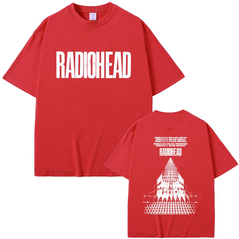 Radiohead Возвращение на сцену Европейский тур Футболка Мужская Хип-Хоп Рок Винтажная Футболка Мужские Готические Оверсайз Футболки Стритвир S
Radiohead Возвращение на сцену Европейский тур Футболка Мужская Хип-Хоп Рок Винтажная Футболка Мужские Готические Оверсайз Футболки Стритвир S