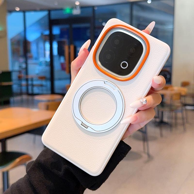 For Vivo iQOO 13 Case Magnetic Premium lychee Pattern Leather + Metal Finger Ring Stand Cover for VIVO iQOO 13 vivo iQOO 13
For Vivo iQOO 13 Case Magnetic Premium lychee Pattern Leather + Metal Finger Ring Stand Cover for VIVO iQOO 13 vivo iQOO 13