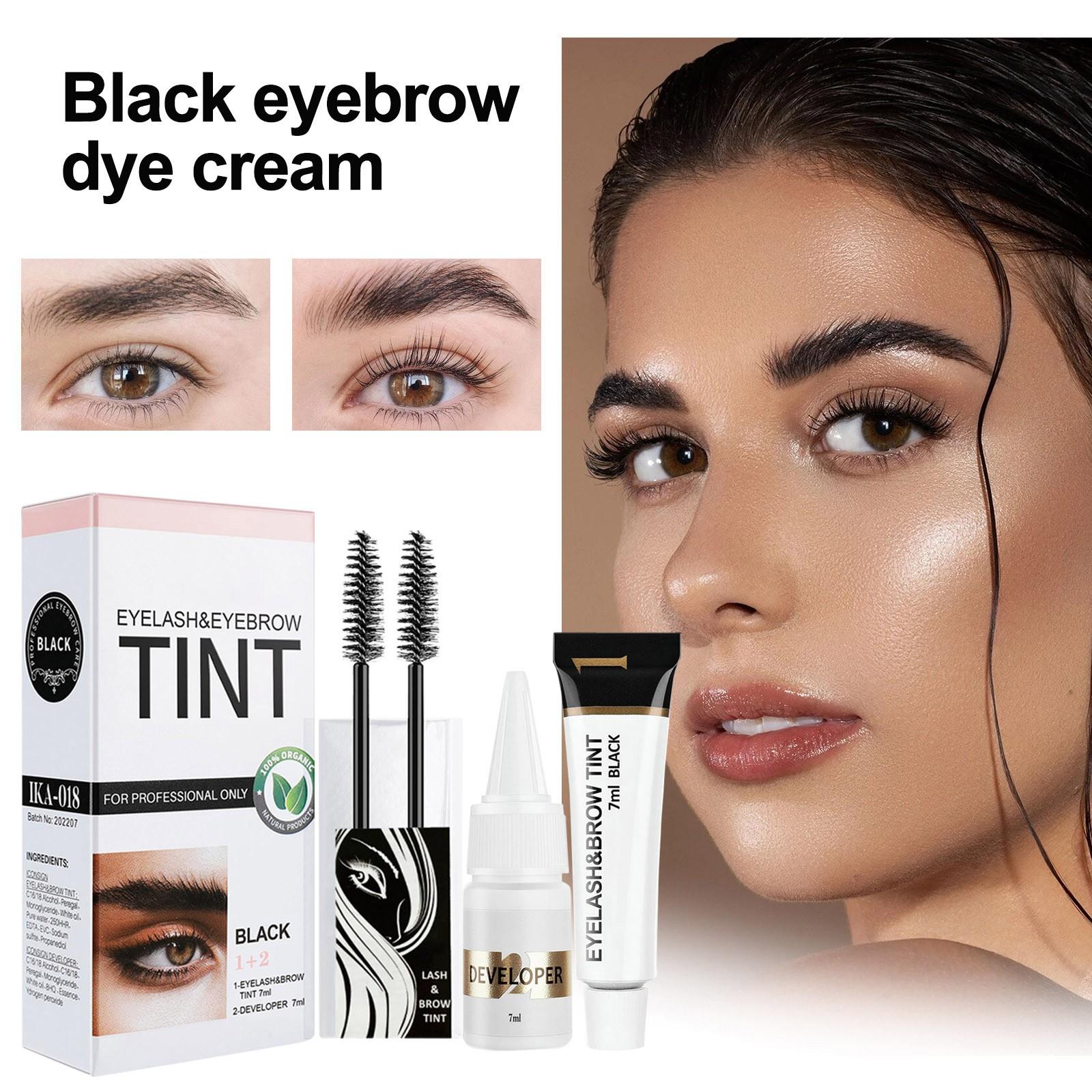 3 цвета 2-в-1 набор для ресниц и бровей Технический набор для ресниц и бровей, стойкий в течение 6 недель, самостоятельное окрашивание волос для салонного домашнего использования 7 мл One Size чёрный
3 цвета 2-в-1 набор для ресниц и бровей Технический набор для ресниц и бровей, стойкий в течение 6 недель, самостоятельное окрашивание волос для салонного домашнего использования 7 мл One Size чёрный