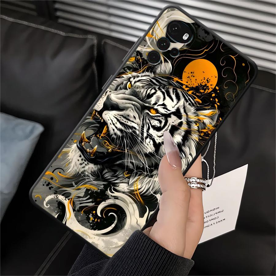 Trendy Tiger Phone Cover Case for Motorola Moto G32 Edge 20 Pro 30 Lite G53 G30 G51 G73 G22 Edge40 G50 G71 G52 G60s Motorola Moto G32
Trendy Tiger Phone Cover Case for Motorola Moto G32 Edge 20 Pro 30 Lite G53 G30 G51 G73 G22 Edge40 G50 G71 G52 G60s Motorola Moto G32