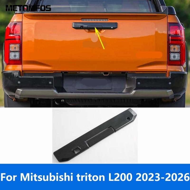 Накладка на ручку двери багажника для Mitsubishi triton L200 -2025 2026, аксессуары из углеродного волокна, стайлинг автомобиля
Накладка на ручку двери багажника для Mitsubishi triton L200 -2025 2026, аксессуары из углеродного волокна, стайлинг автомобиля