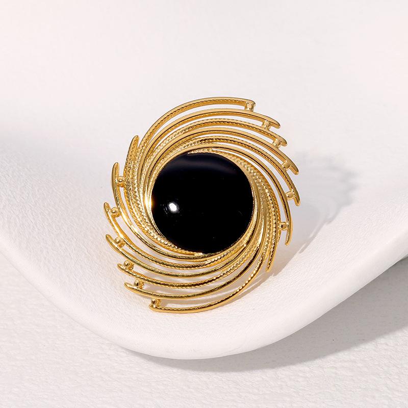 Retro Geometric Flower Ring Woman Bohemian Zircon Gold Colour Butterfly Stainless Steel Open Ring Gothic Couples Accessories resizable
Retro Geometric Flower Ring Woman Bohemian Zircon Gold Colour Butterfly Stainless Steel Open Ring Gothic Couples Accessories resizable