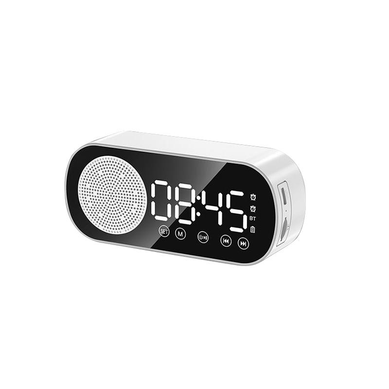 USB Плагін Дзеркальний Цифровий Будильник Таймер Підтримка TF FM Радіо 2 Будильники Бездротовий Динамік Сабвуфер Настільний Музичний Плеєр
USB Плагін Дзеркальний Цифровий Будильник Таймер Підтримка TF FM Радіо 2 Будильники Бездротовий Динамік Сабвуфер Настільний Музичний Плеєр