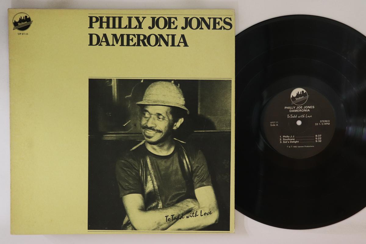 LP Record PHILLY JOE JONES DAMERONIA To Tadd With Love UP2711 UPTOWN 1983 US Jazz Used
LP Record PHILLY JOE JONES DAMERONIA To Tadd With Love UP2711 UPTOWN 1983 US Jazz Used