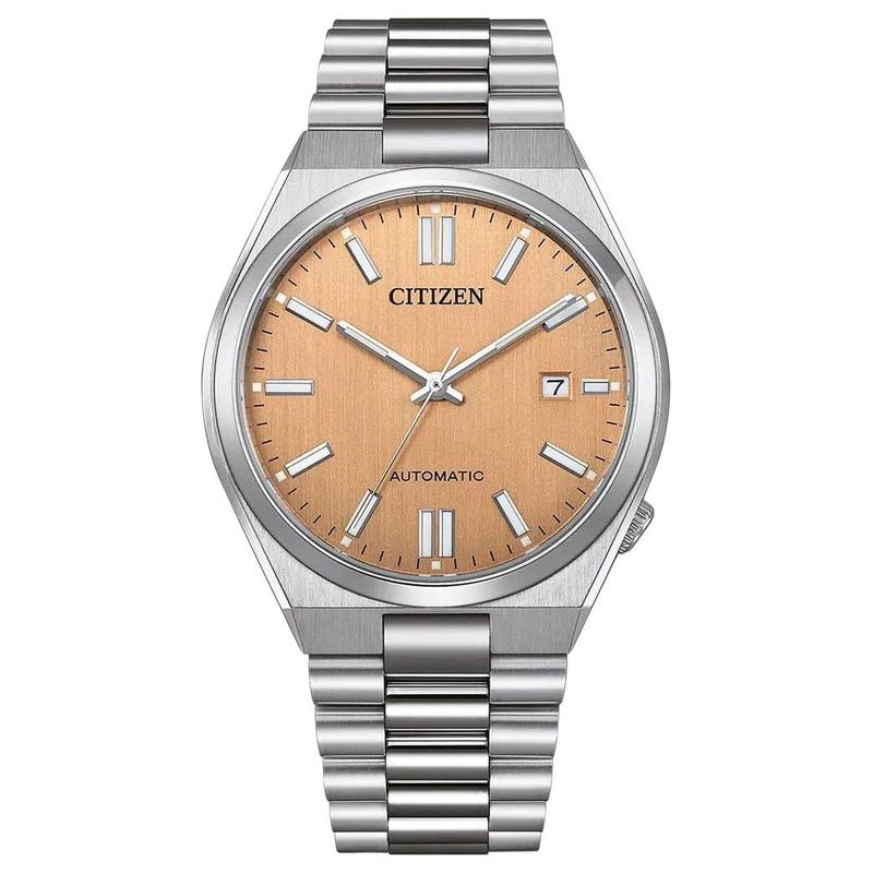 CITIZEN AUTOMATIC series 50 meters waterproof luminous hands Automatic Steel Strap 40mm men s watch brown dial NJ0159-86Z синій
CITIZEN AUTOMATIC series 50 meters waterproof luminous hands Automatic Steel Strap 40mm men s watch brown dial NJ0159-86Z синій