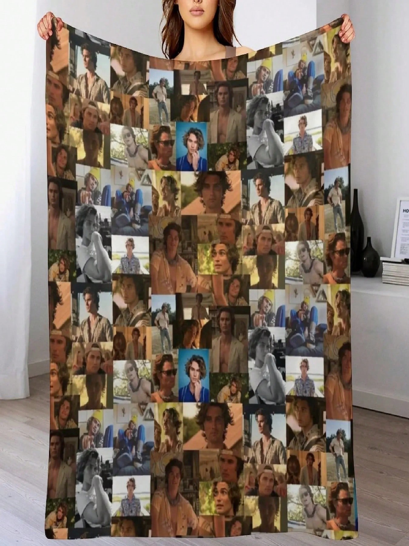 John B (Chase Stokes) Throw Blanket Warm For Winter Quilt Bed Fashionable Sofa Throw Blankets 75X95CM сірий колір
John B (Chase Stokes) Throw Blanket Warm For Winter Quilt Bed Fashionable Sofa Throw Blankets 75X95CM сірий колір