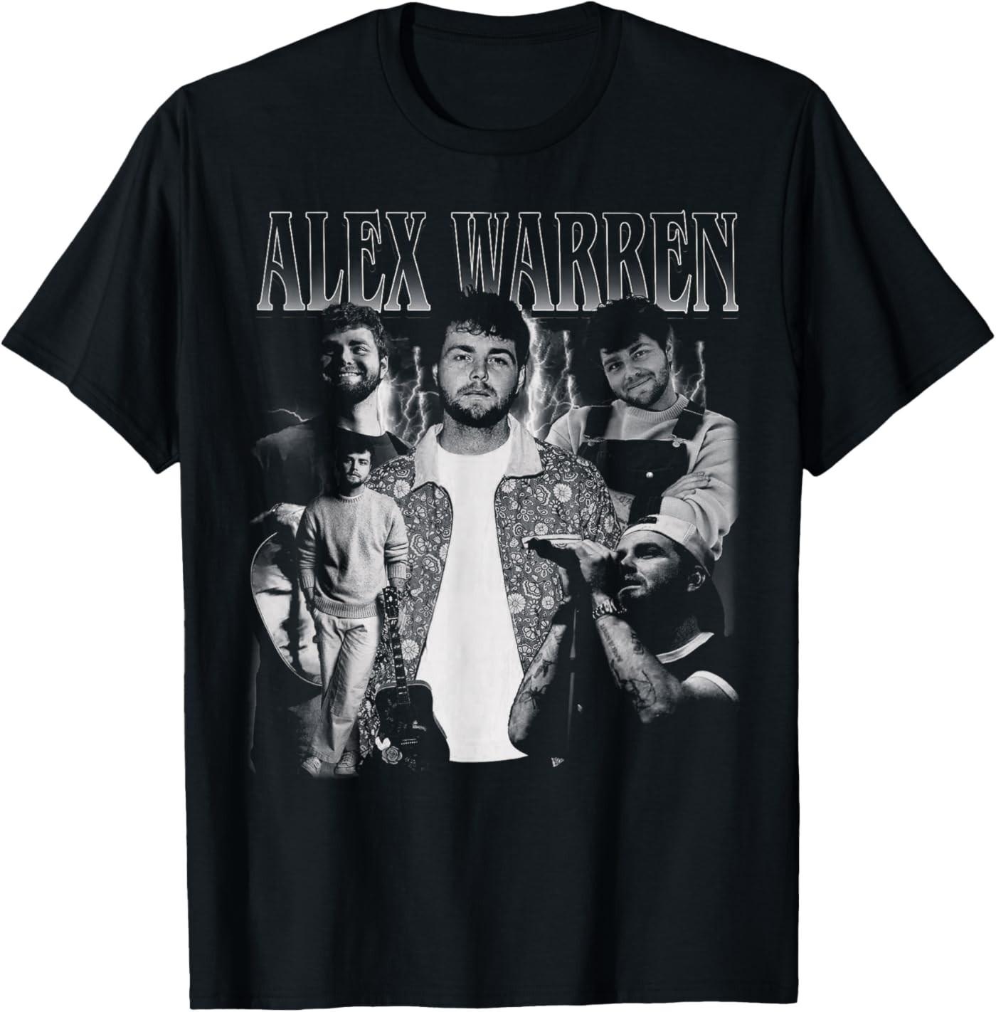 Vintage Retro 90s Alex Warren T-Shirt 5XL різнокольоровий
Vintage Retro 90s Alex Warren T-Shirt 5XL різнокольоровий
