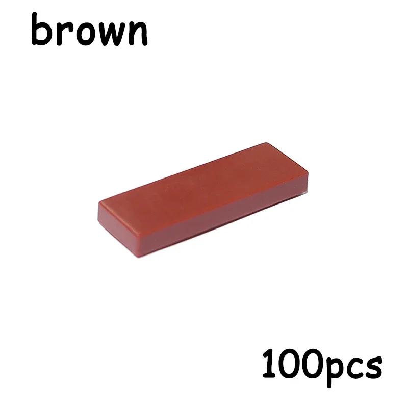 100PCS 63864 Dimension 1x3 Bricks Flat Tile MOC Assemble Particles Smooth 1*3 Construction Blocks DIY Instructive Creative Toy designed for Children коричневий
100PCS 63864 Dimension 1x3 Bricks Flat Tile MOC Assemble Particles Smooth 1*3 Construction Blocks DIY Instructive Creative Toy designed for Children коричневий