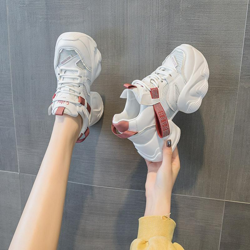 Women s Shoes Spring Thick-soled Casual Fashion All-match Student Shoes EU39/CN40
Women s Shoes Spring Thick-soled Casual Fashion All-match Student Shoes EU39/CN40