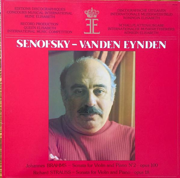 LP Record SENOFSKY VANDEN EYNDEN JOHANNES Sonata For Violin And Piano No2 O 1980008 QUEEN ELISABET Netherland Obi Classical Used
LP Record SENOFSKY VANDEN EYNDEN JOHANNES Sonata For Violin And Piano No2 O 1980008 QUEEN ELISABET Netherland Obi Classical Used