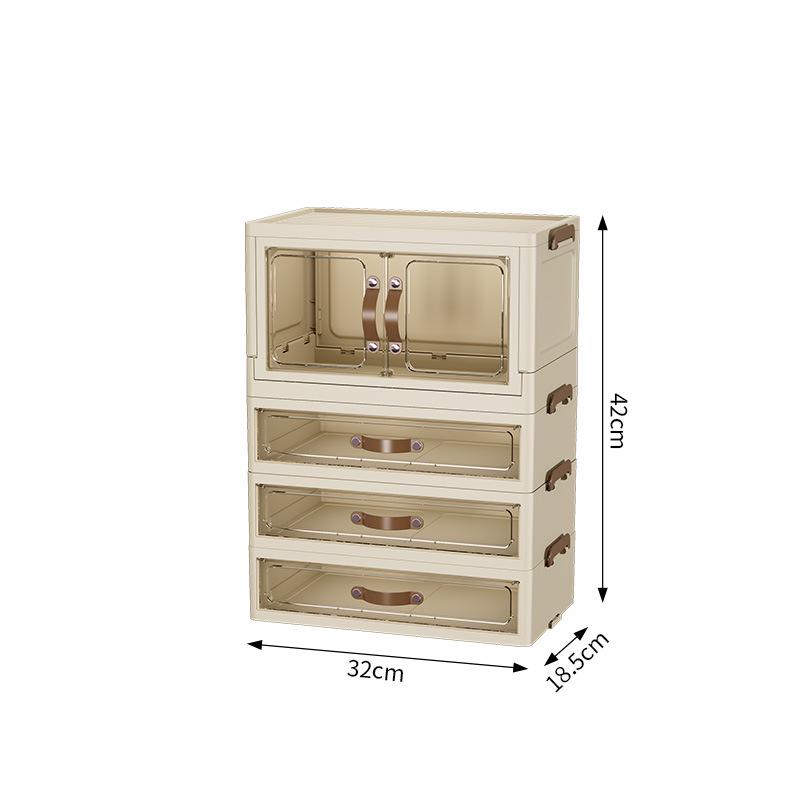 Настольный ящик-органайзер для косметики: Пылезащитное хранение для помады, парфюмерии, средств по уходу за кожей Cream Color
Настольный ящик-органайзер для косметики: Пылезащитное хранение для помады, парфюмерии, средств по уходу за кожей Cream Color