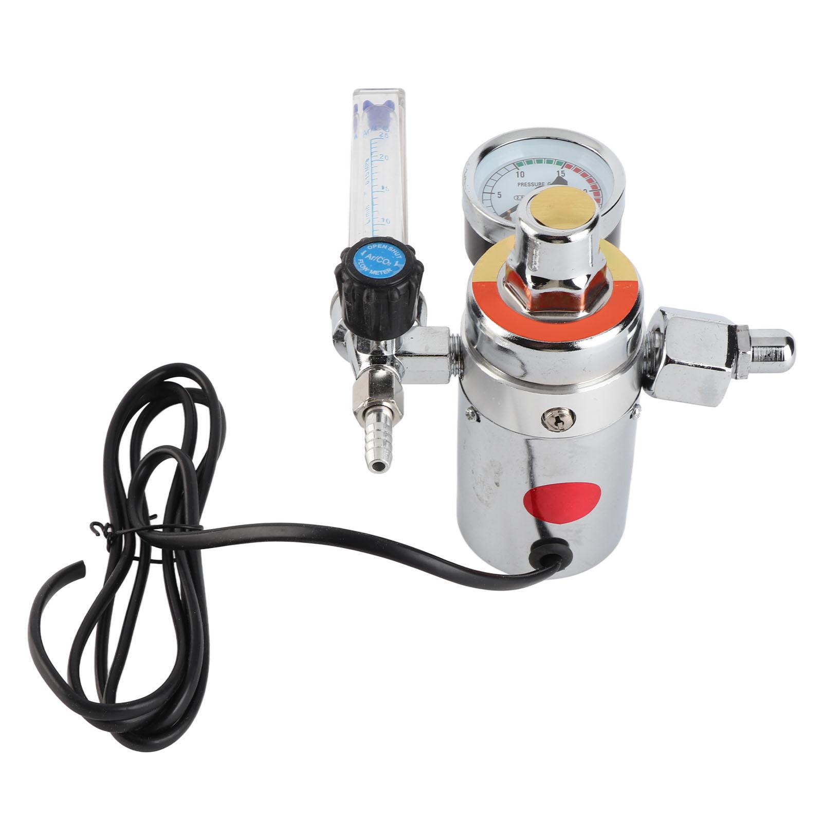 CO2 Regulator Air Pressure Industrial Accessories for Controlling 15M3H G58in 36V
CO2 Regulator Air Pressure Industrial Accessories for Controlling 15M3H G58in 36V
