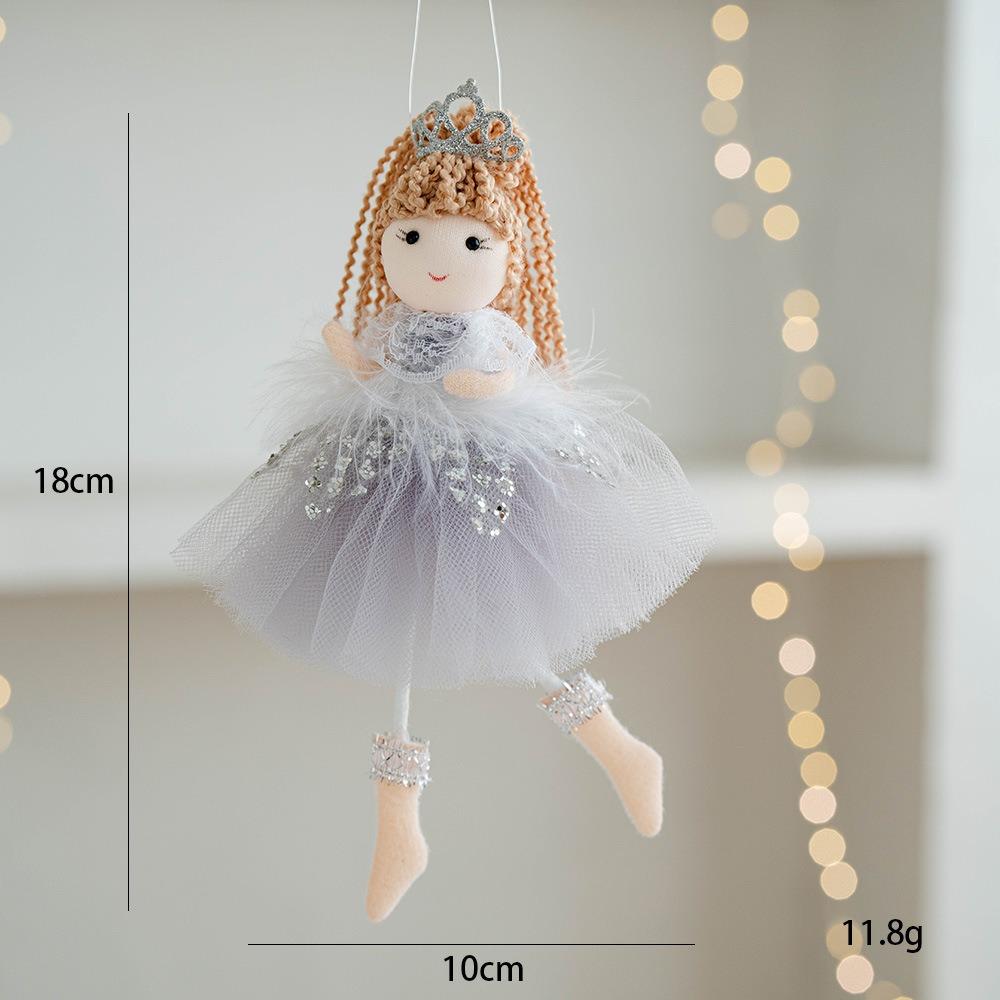 Модный домашний декор, рождественские украшения, ручная работа, мультяшный ангел, рождественская елка, подвеска, мягкие детские подарки, подвеска в виде девочки-Санты серый
Модный домашний декор, рождественские украшения, ручная работа, мультяшный ангел, рождественская елка, подвеска, мягкие детские подарки, подвеска в виде девочки-Санты серый