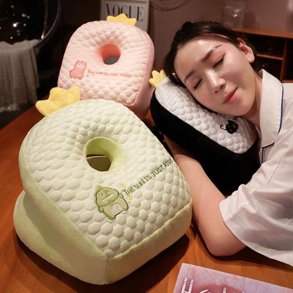 Super Soft Dinosaur Office Nap Pillow Double-sided Hand Warmer Pillow Winter Giraffe
Super Soft Dinosaur Office Nap Pillow Double-sided Hand Warmer Pillow Winter Giraffe