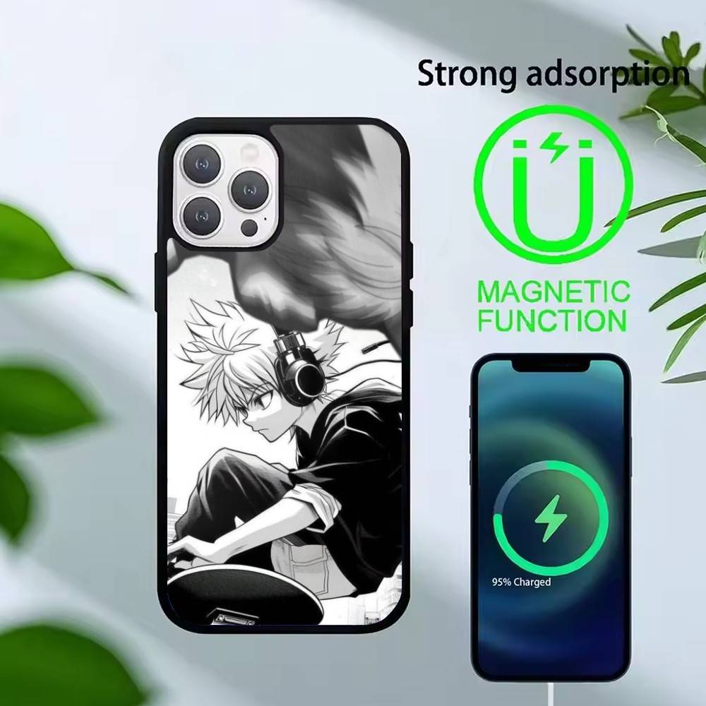 G-Killua Zoldyck K-Hunter X Hunter Phone Case For iPhone 14,16,15,13,17,12,Plus,Pro,Max Magnetic For Magsafe Frosted Cover iPhone16PRO
G-Killua Zoldyck K-Hunter X Hunter Phone Case For iPhone 14,16,15,13,17,12,Plus,Pro,Max Magnetic For Magsafe Frosted Cover iPhone16PRO