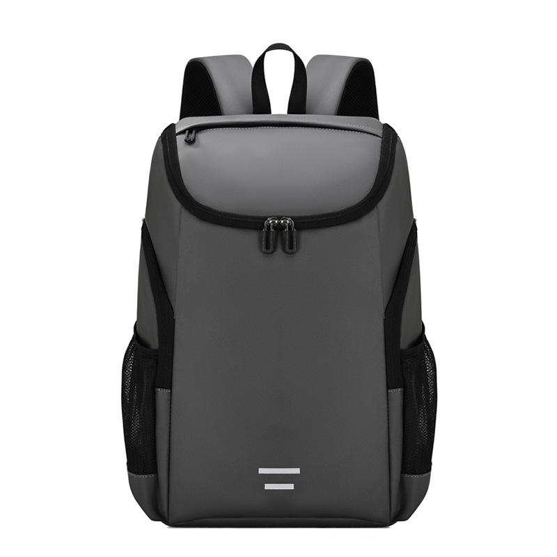 Unisex Computer Backpack Oxford Student Schoolbag сірий колір
Unisex Computer Backpack Oxford Student Schoolbag сірий колір