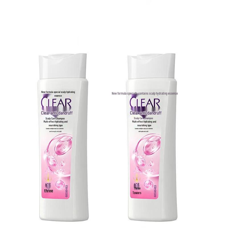 Clear Anti-Dandruff & Hydrating Shampoo
Clear Anti-Dandruff & Hydrating Shampoo