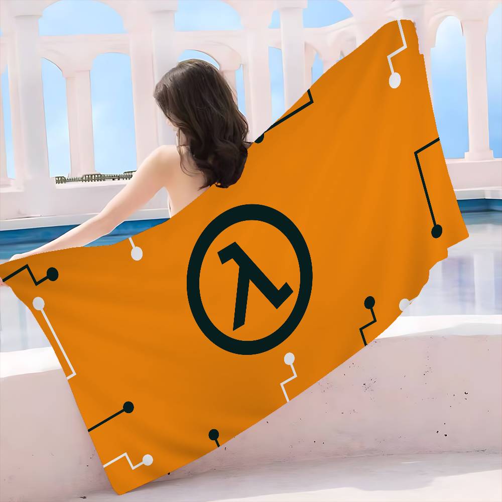 Game Half Life Microfiber Blanket Quick Drying Beach Towels Oversized Printing Super Absorbent Pool Towel Blanket W30*H60(CM)
Game Half Life Microfiber Blanket Quick Drying Beach Towels Oversized Printing Super Absorbent Pool Towel Blanket W30*H60(CM)