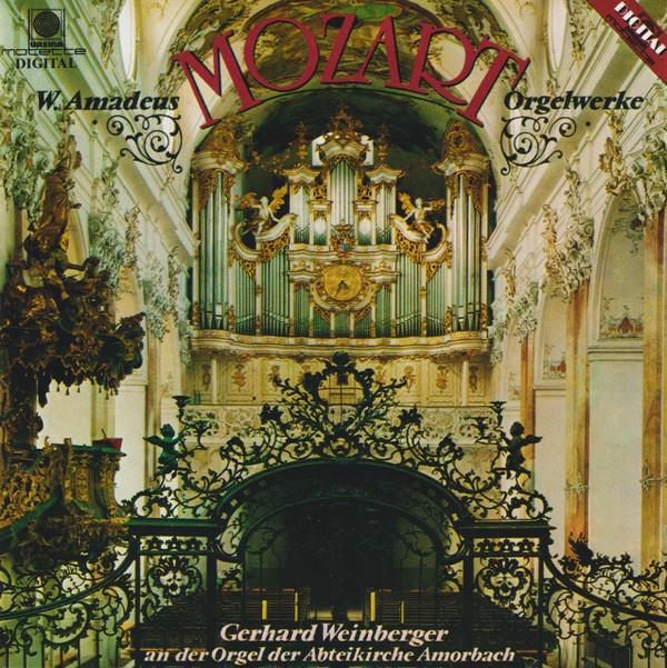 CD WOLFGANG AMADEUS MOZART, GERHARD WE - Orgelwerke CD10811 Motette Ursina 1985 Germany Classical Used
CD WOLFGANG AMADEUS MOZART, GERHARD WE - Orgelwerke CD10811 Motette Ursina 1985 Germany Classical Used