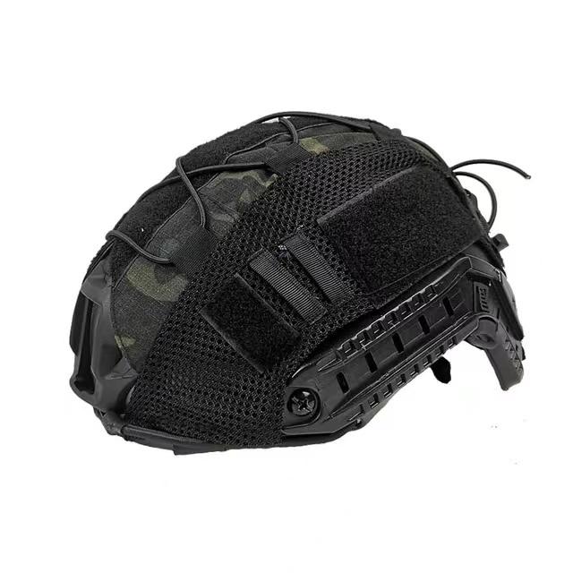 FAST Tactical Helmet Camouflage CP Camouflage 1000D Nylon Hunting Military Camouflage Helmet Cover Аксесуари з еластичною мотузкою
FAST Tactical Helmet Camouflage CP Camouflage 1000D Nylon Hunting Military Camouflage Helmet Cover Аксесуари з еластичною мотузкою