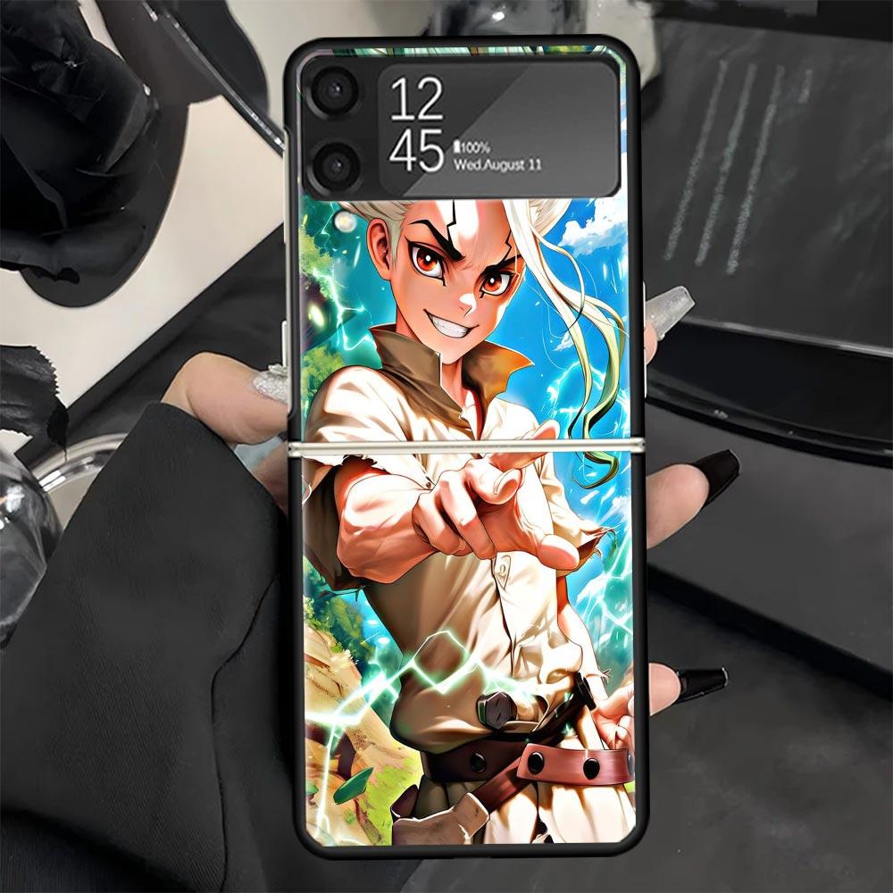 D-Dr Stone Anime Phone Case for Samsung Galaxy Z Flip 7 6 5 4 3 5G Black Cover ZFlip7 ZFlip6 ZFlip5 ZFlip4 ZFlip3 Fundas Galaxy Samsung Z Flip 6
D-Dr Stone Anime Phone Case for Samsung Galaxy Z Flip 7 6 5 4 3 5G Black Cover ZFlip7 ZFlip6 ZFlip5 ZFlip4 ZFlip3 Fundas Galaxy Samsung Z Flip 6