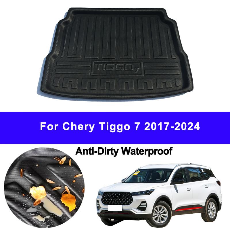 Автомобильный коврик для багажника, поддон для багажника, коврик для Chery Tiggo 7 2017 - 2024, противогрязевой 2023 2022 2021 2020 2019 2018
Автомобильный коврик для багажника, поддон для багажника, коврик для Chery Tiggo 7 2017 - 2024, противогрязевой 2023 2022 2021 2020 2019 2018