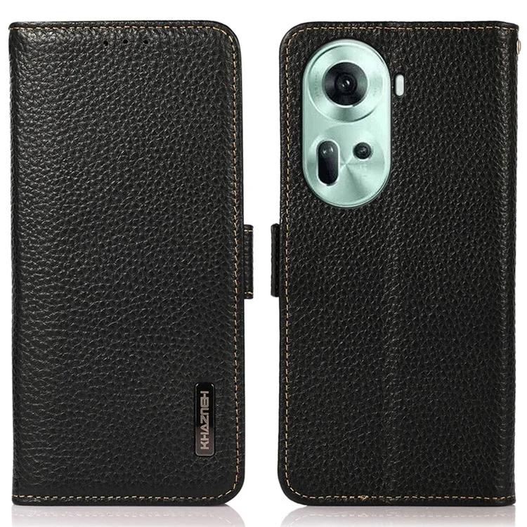 Хазне для Oppo Reno11 5G (Глобальный) Магнитный чехол с RFID-блокировкой и текстурой личи, чехол для телефона
Хазне для Oppo Reno11 5G (Глобальный) Магнитный чехол с RFID-блокировкой и текстурой личи, чехол для телефона