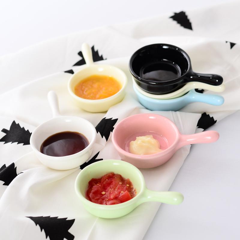 Home Kitchen Supplies Ceramic Handle Soy Sauce\ Seasoning Dish Japanese Mini Wasabi\Jam Dish\side Dish\vinegar Dish Dropshipping
Home Kitchen Supplies Ceramic Handle Soy Sauce\ Seasoning Dish Japanese Mini Wasabi\Jam Dish\side Dish\vinegar Dish Dropshipping