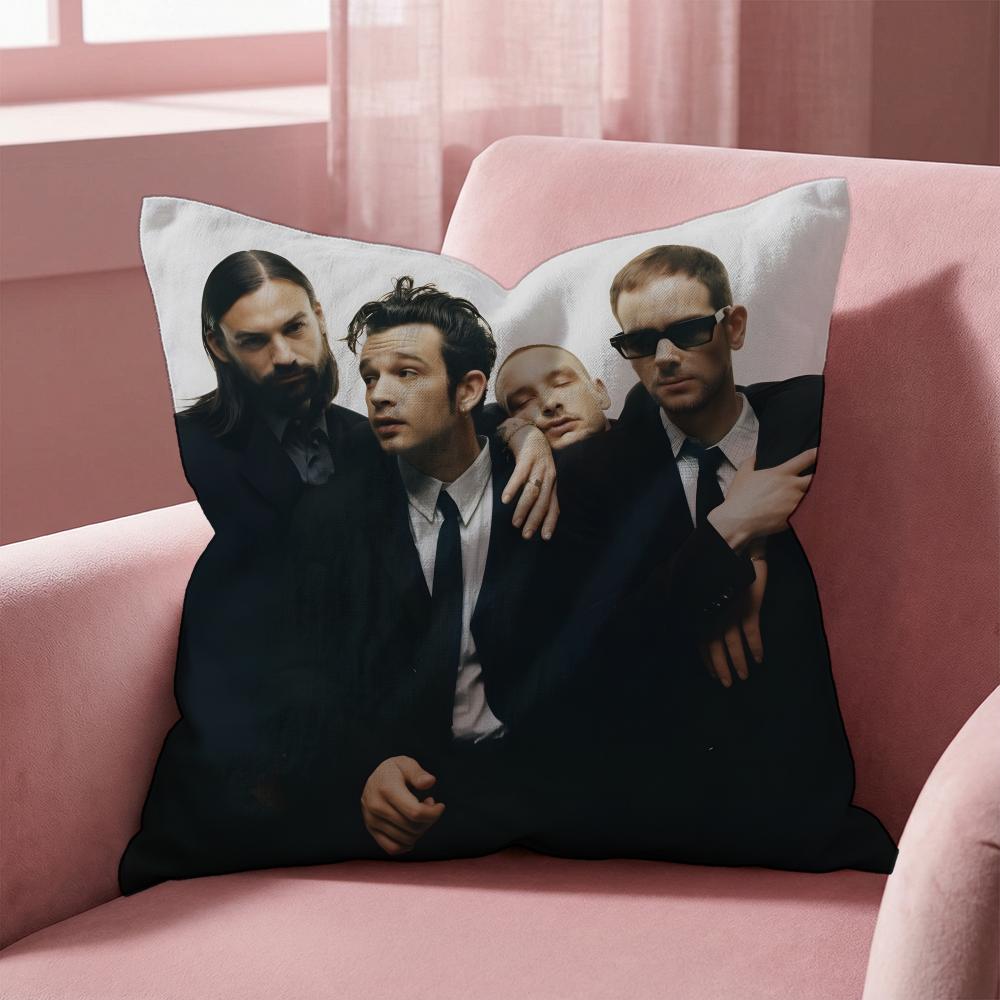 The 1975 Band Cushion Cover Multi-Scene Pillow Cover for Home & Car - Reversible, Soft & Durable for Daily Use 30cmx30cm
The 1975 Band Cushion Cover Multi-Scene Pillow Cover for Home & Car - Reversible, Soft & Durable for Daily Use 30cmx30cm