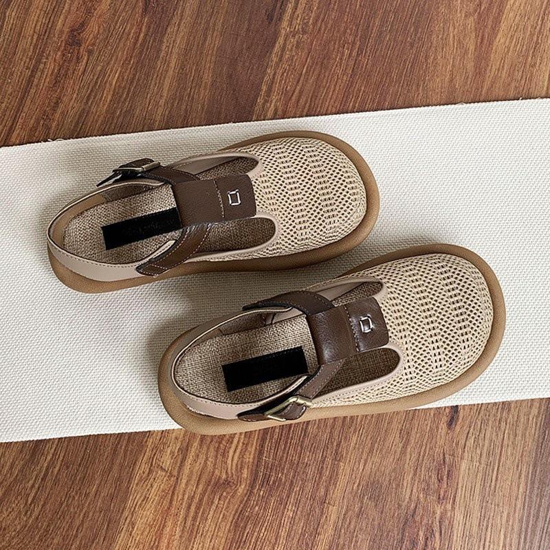 Сандалии Mori из льна Baotou, женские летние сетчатые дышащие туфли с мягкой подошвой, верхняя одежда, сетчатые хлопковые и льняные римские сандалии 39
Сандалии Mori из льна Baotou, женские летние сетчатые дышащие туфли с мягкой подошвой, верхняя одежда, сетчатые хлопковые и льняные римские сандалии 39