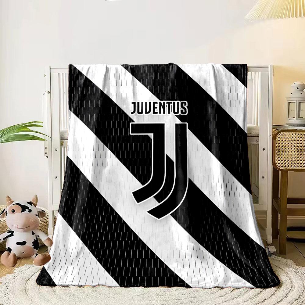 Diagonal black and white stripes with JUVENTUS text and bold JJ logo. for all seasons blanket lunch break throw gift 80cm x 120cm
Diagonal black and white stripes with JUVENTUS text and bold JJ logo. for all seasons blanket lunch break throw gift 80cm x 120cm