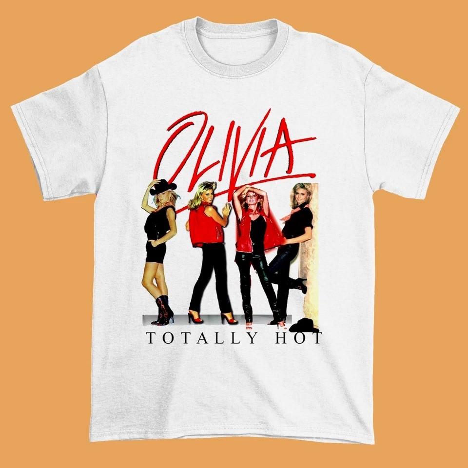 OLIVIA NEWTON-JOHN Hot For fans White Unisex Size S-2345XL T-Shirt Unisex T-Shirt XXXL
OLIVIA NEWTON-JOHN Hot For fans White Unisex Size S-2345XL T-Shirt Unisex T-Shirt XXXL