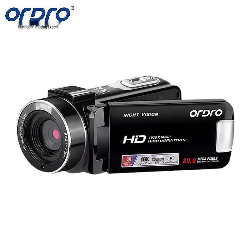 ORDRO B320 HD Digital Handheld Camcorder with 128GB Storage (CN version)
ORDRO B320 HD Digital Handheld Camcorder with 128GB Storage (CN version)