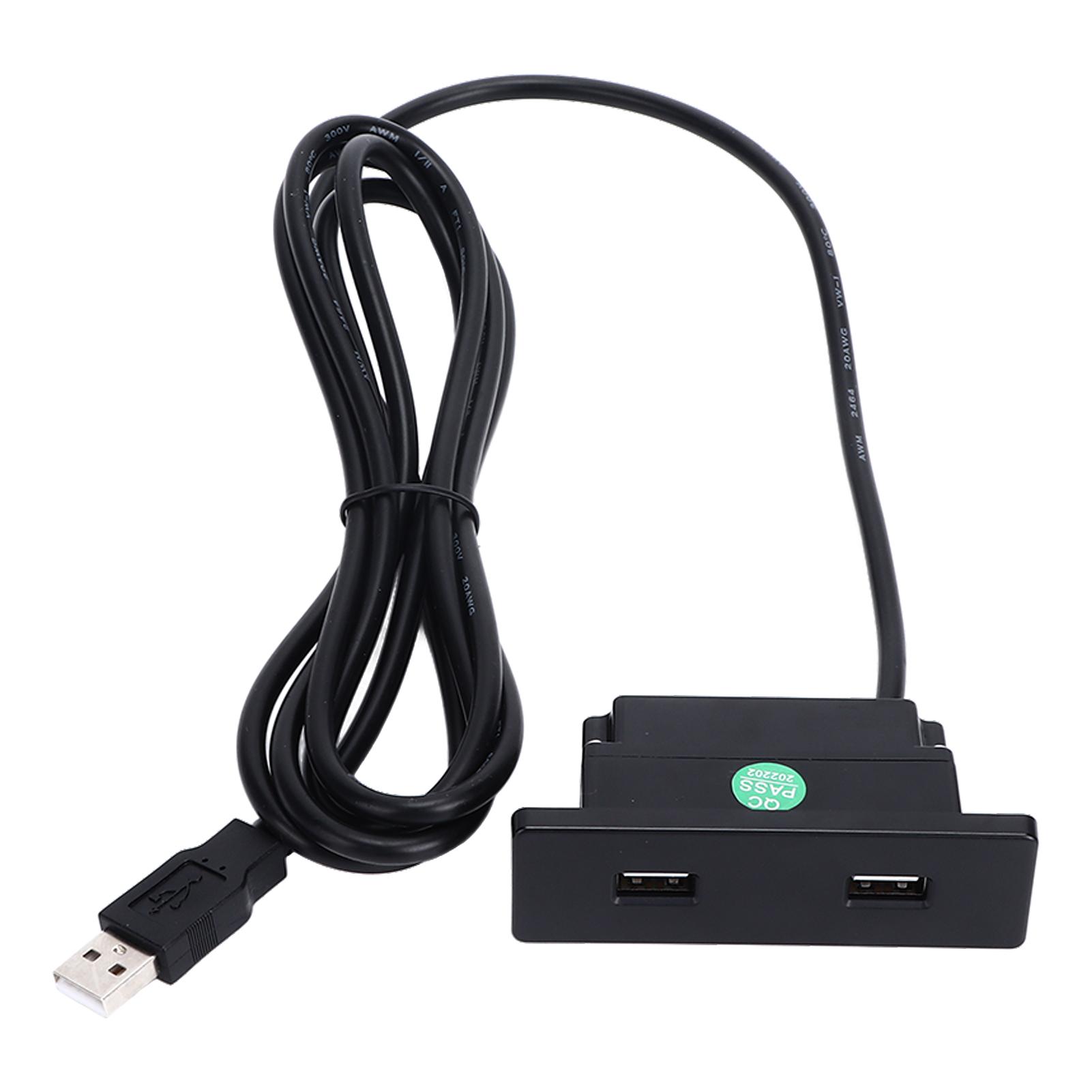 Вбудована розетка USB-подовжувач живлення 5 В 2,5 метра Подвійні USB-порти Зарядка Розетка для дивана ABS Вбудований USB
Вбудована розетка USB-подовжувач живлення 5 В 2,5 метра Подвійні USB-порти Зарядка Розетка для дивана ABS Вбудований USB