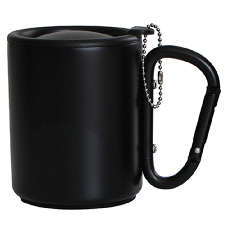 Lightweight Insulated Mug Travel Coffee Cup Outdoor Carabiner Hook Handle Mug
Lightweight Insulated Mug Travel Coffee Cup Outdoor Carabiner Hook Handle Mug
