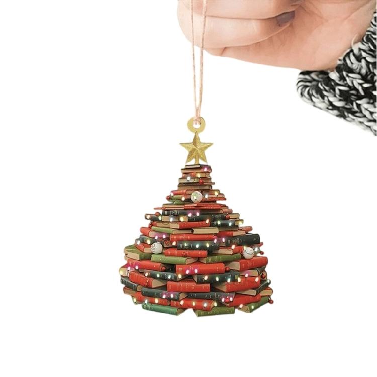 Delicate Christmas Tree Shaped Car Pendant Unique Holiday Decoration Perfect Gift for Christmas Celebration
Delicate Christmas Tree Shaped Car Pendant Unique Holiday Decoration Perfect Gift for Christmas Celebration