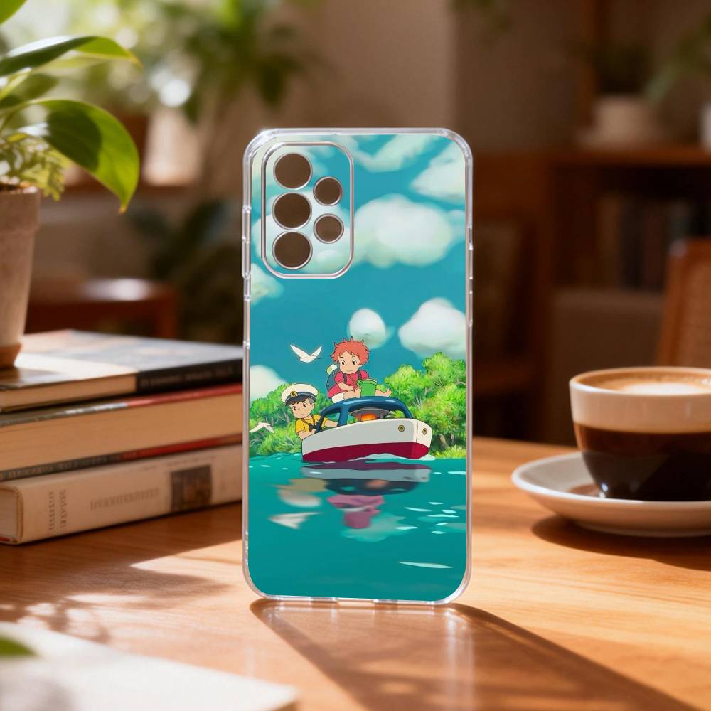 P-Ponyo on the C-Cliff by the Sea Phone Case For Samsung S25,S24,S21,S22,S23,S30,Ultra,S20,Plus,Fe Transparent Cover Samsung S25
P-Ponyo on the C-Cliff by the Sea Phone Case For Samsung S25,S24,S21,S22,S23,S30,Ultra,S20,Plus,Fe Transparent Cover Samsung S25