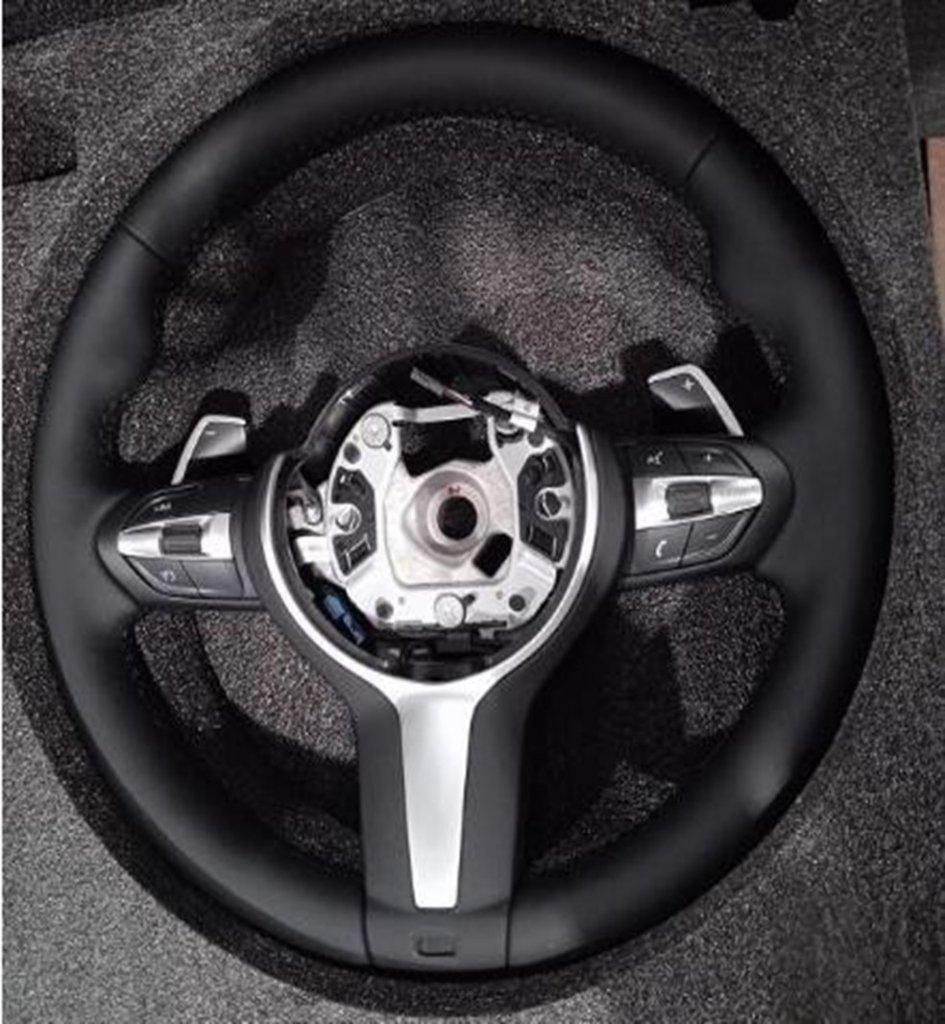 Steering wheel M-Style V-2 for BMW 2 series F22/23 2014-2021
Steering wheel M-Style V-2 for BMW 2 series F22/23 2014-2021