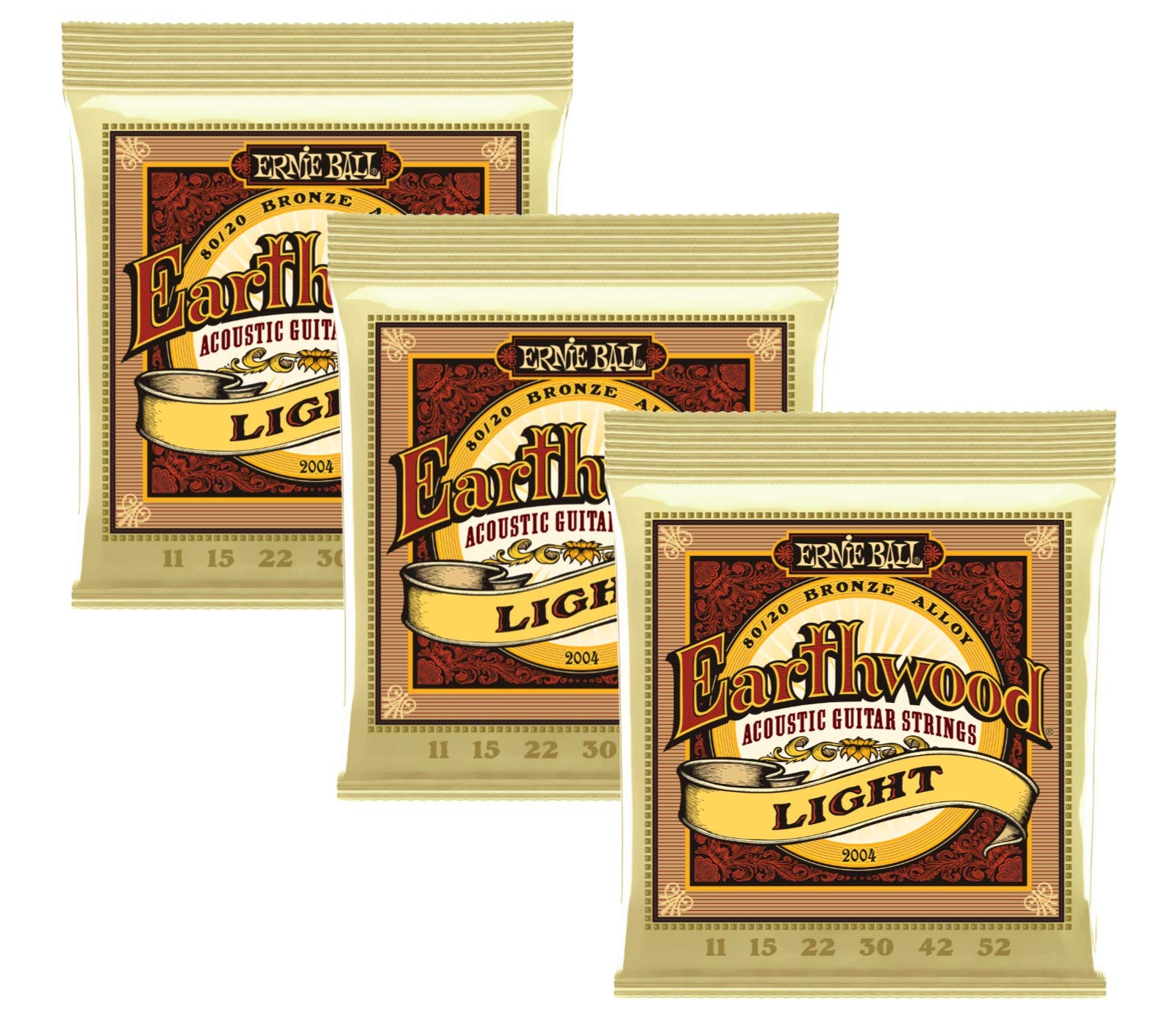 Ernie Ball ERNIE BALL 2004 Earthwood Light x 3 комплекта Бронзовый калибр Струны для акустической гитары 80/20 11-52
Ernie Ball ERNIE BALL 2004 Earthwood Light x 3 комплекта Бронзовый калибр Струны для акустической гитары 80/20 11-52